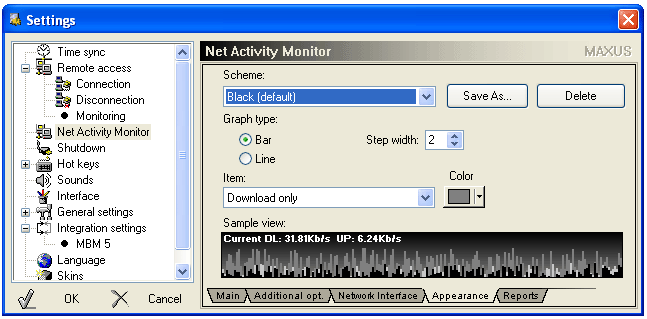 Maxus SE Screenshot